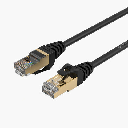 Cavo di Rete Orico PUG-C7, UTP, Cat7, 0,5m, Nero