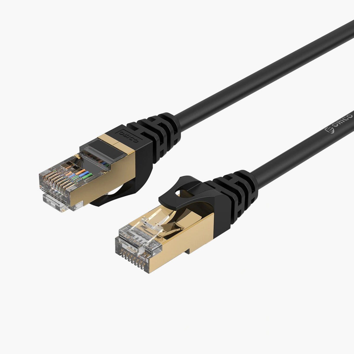 Cavo di Rete Orico PUG-C7, UTP, Cat7, 1m, Nero