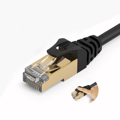 Cavo di Rete Orico PUG-C7, UTP, Cat7, 0,5m, Nero