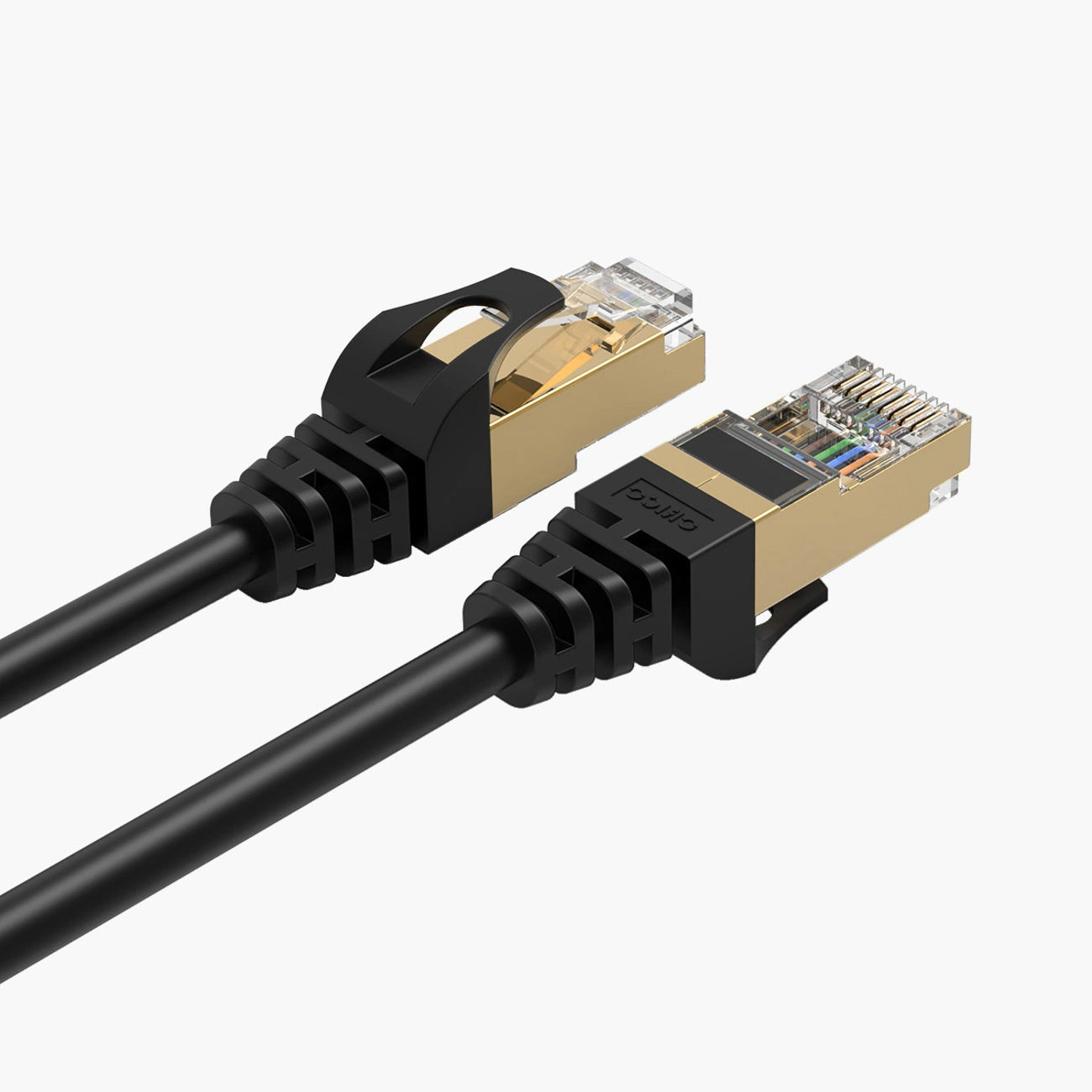Cavo di Rete Orico PUG-C7, UTP, Cat7, 0,5m, Nero