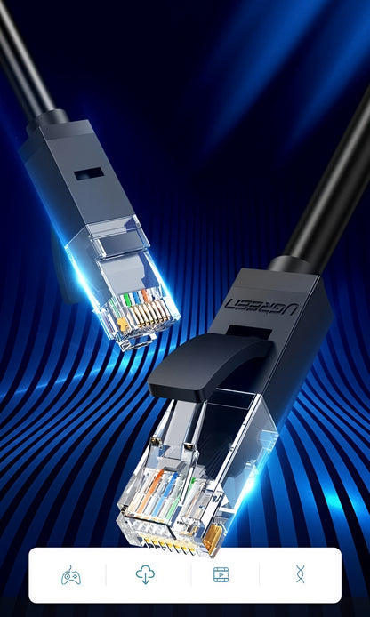Cavo di Rete UGREEN NW102, UTP, Cat6, 15m, Nero
