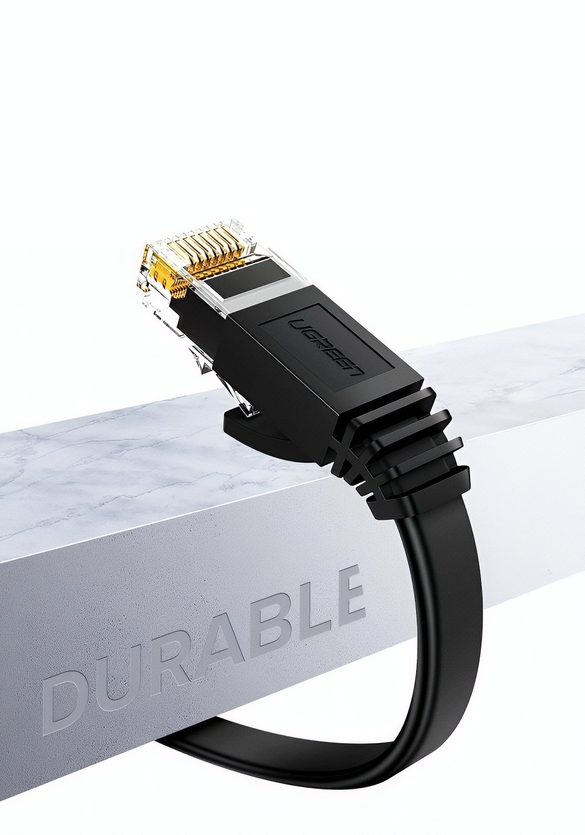 Cavo di Rete UGREEN NW102, UTP, Cat6, 15m, Nero