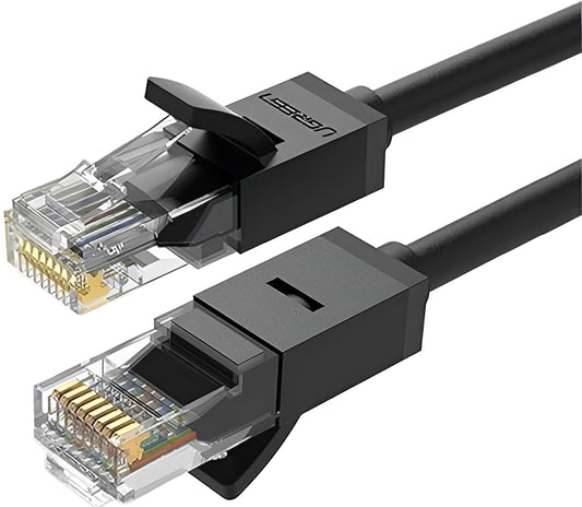 Cavo di Rete UGREEN NW102, UTP, Cat6, 15m, Nero