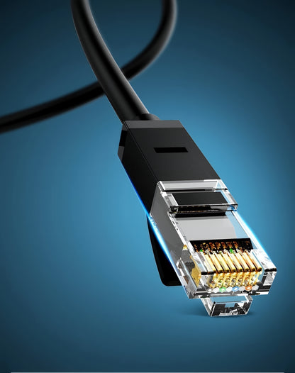 Cavo di Rete UGREEN NW102, UTP, Cat6, 15m, Nero