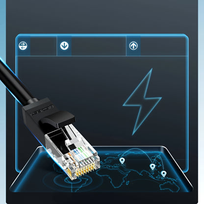 Cavo di Rete UGREEN NW102, UTP, Cat6, 15m, Nero