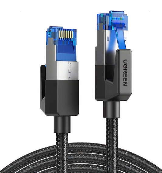 UGREEN NW153 Network Cable, UTP, Cat8, 1m, Black