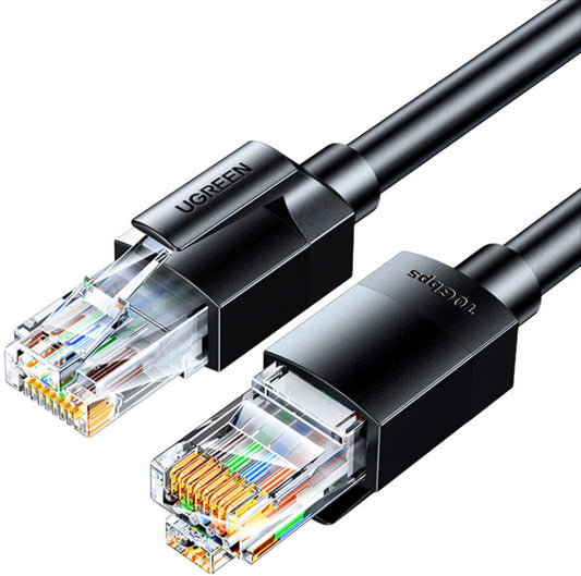 Cavo di Rete UGREEN NW315, UTP, Cat6A, 0,5m, Nero