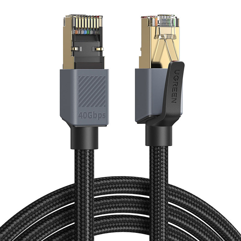 Cavo di Rete UGREEN NW343, UTP, Cat8, 2m, Nero