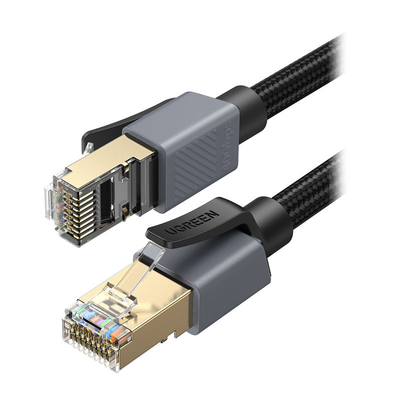 Cavo di Rete UGREEN NW343, UTP, Cat8, 2m, Nero