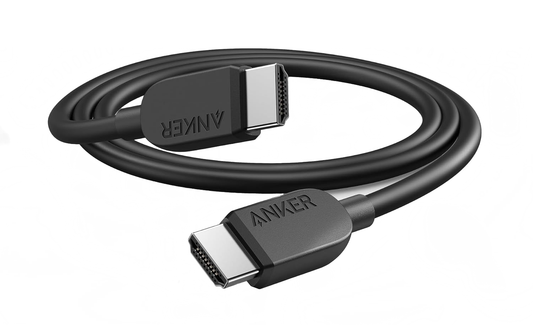 Cavo Video Anker, HDMI - HDMI, 8K, 1.8m, Nero A8742011