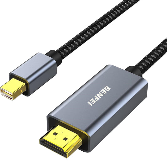Cavo Video Benfei, MiniDisplayPort - HDMI, 4K, 0,9m, Grigio