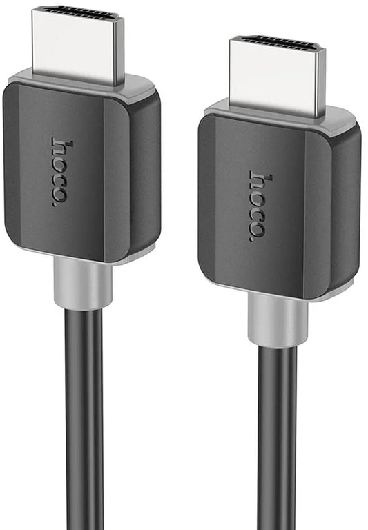 Cavo Video HOCO US08, HDMI - HDMI, 4K, 1m, Nero