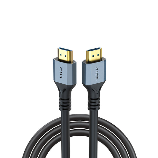 Cavo Video Lito HD119, HDMI - HDMI, 8K, 1,8m, Nero