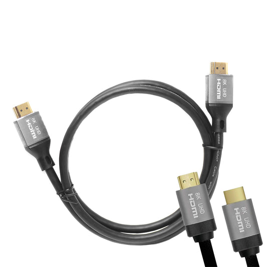Cavo Video LTC Gold, HDMI - HDMI, 8K, 1m, Nero