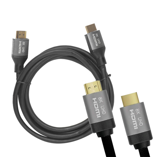 Cavo Video LTC Gold, HDMI - HDMI, 8K, 2m, Nero