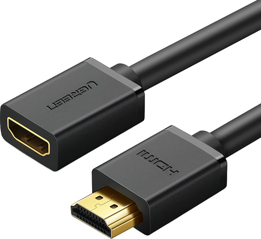 Cavo Video Prolunga UGREEN HD107, HDMI - HDMI, 4K, 3m, Nero