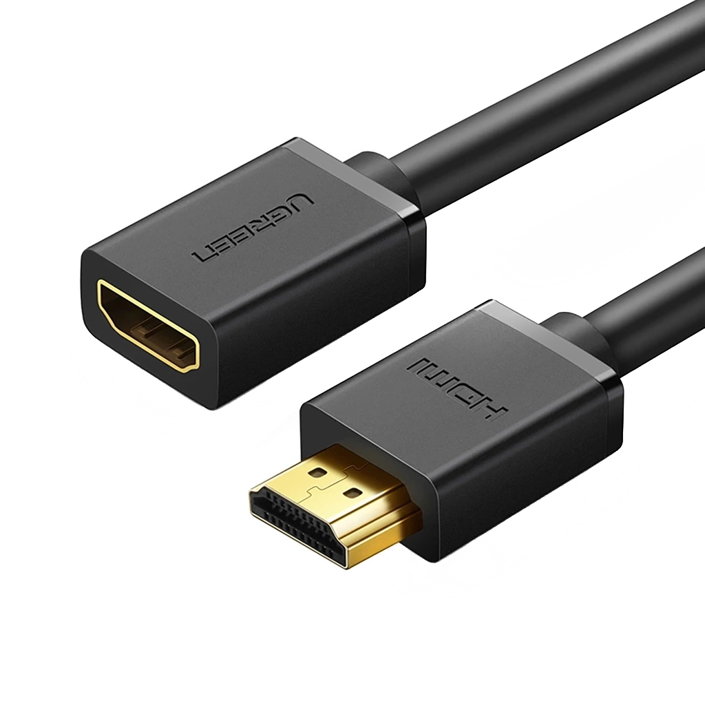 Cavo Video Prolunga UGREEN HD107, HDMI - HDMI, 4K, 5m, Nero