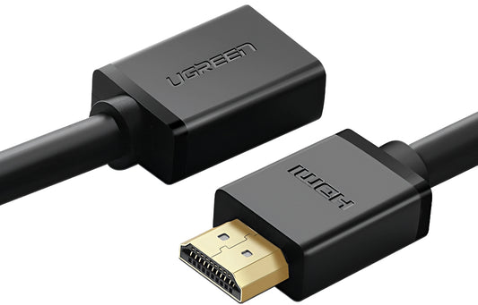Cavo Video Prolunga UGREEN HD107, HDMI - HDMI, 4K, 3m, Nero