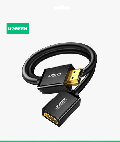 Cavo Video Prolunga UGREEN HD107, HDMI - HDMI, 4K, 3m, Nero