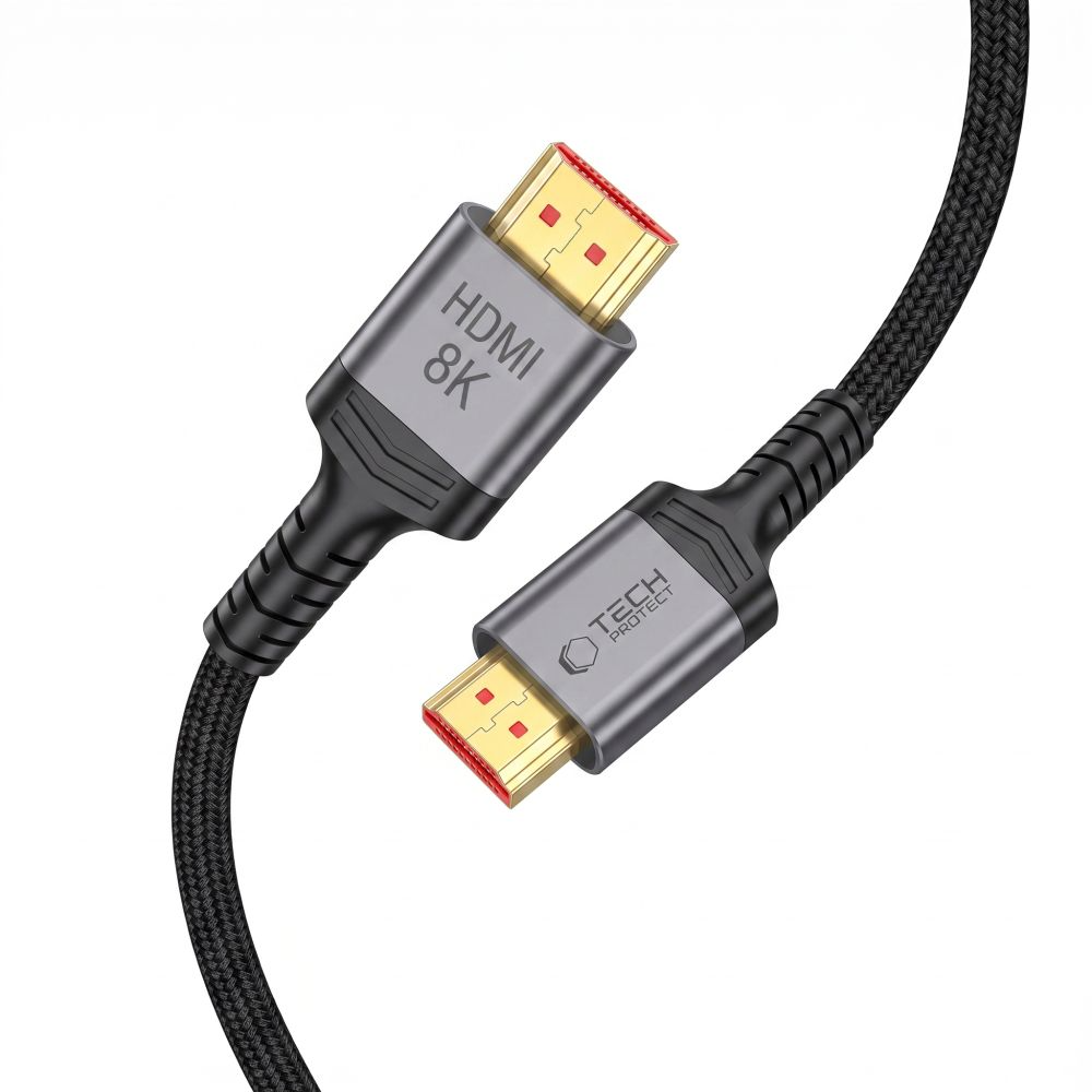 Cavo Video Tech-Protect Ultraboost 2, HDMI - HDMI, 8K, 2m, Nero