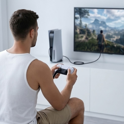 Cavo Video Tech-Protect Ultraboost 2, HDMI - HDMI, 8K, 2m, Nero