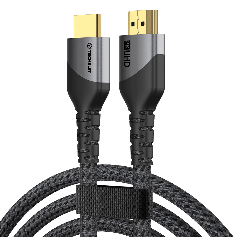Cavo Video Techsuit NexusVision Pro CX3, HDMI - HDMI, 8K, 2m, Grigio