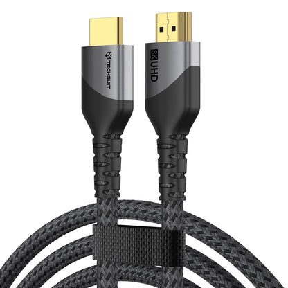 Cavo Video Techsuit NexusVision Pro CX3, HDMI - HDMI, 8K, 2m, Grigio