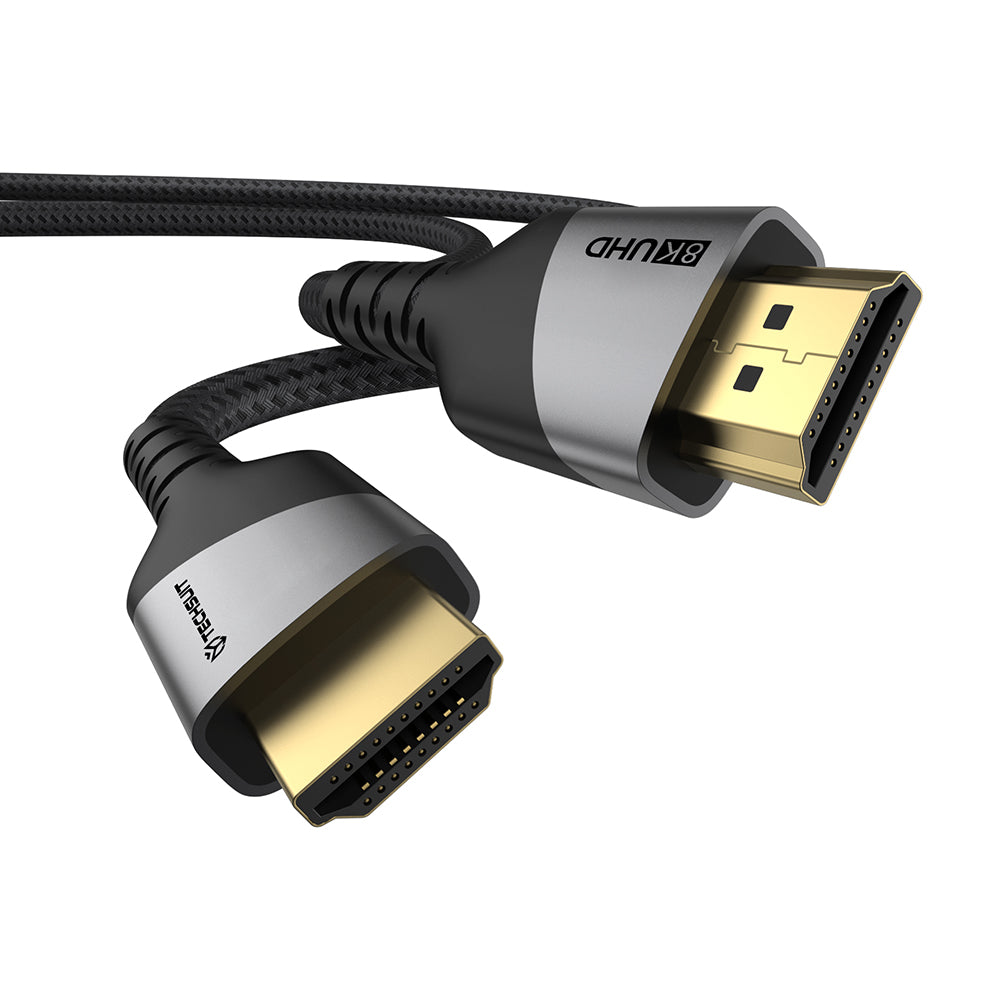 Cavo Video Techsuit NexusVision Pro CX3, HDMI - HDMI, 8K, 2m, Grigio
