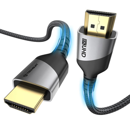 Cavo Video Techsuit NexusVision Pro CX3, HDMI - HDMI, 8K, 2m, Grigio