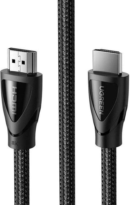UGREEN HD104 Video Cable, HDMI - HDMI, 8K, 2m, Black