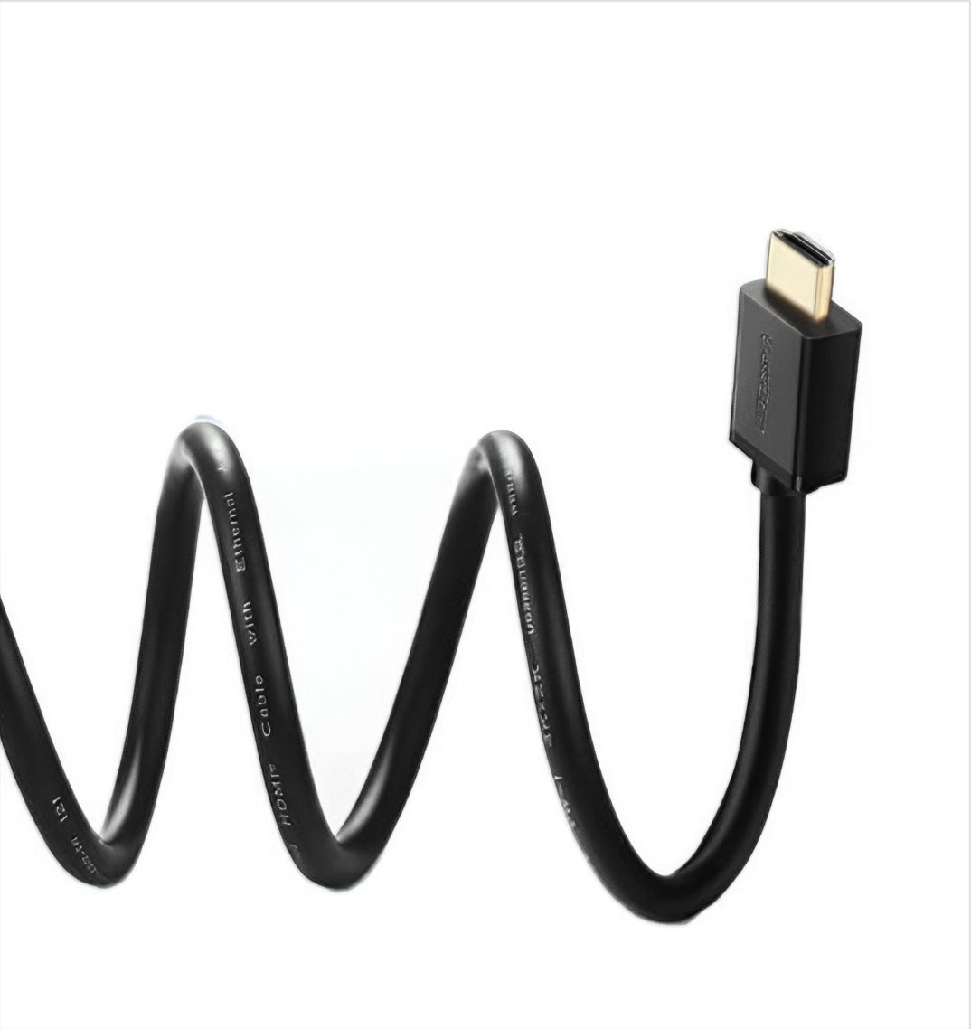 Cavo Video UGREEN HD104, HDMI - HDMI, 4K, 10m, Nero