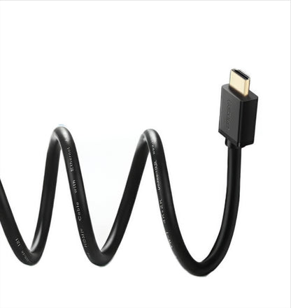 Cavo Video UGREEN HD104, HDMI - HDMI, 4K, 10m, Nero