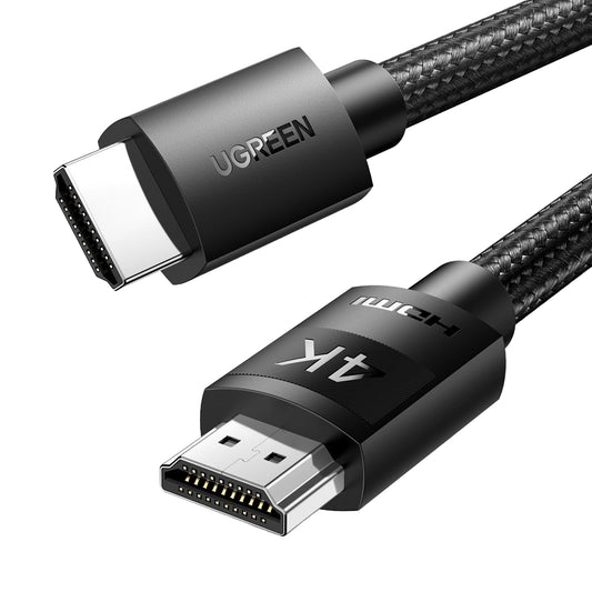 Cavo Video UGREEN HD119, HDMI - HDMI, 4K, 3m, Nero