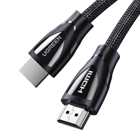 Cavo Video UGREEN HD140, HDMI - HDMI, 8K, 1.5m, Nero