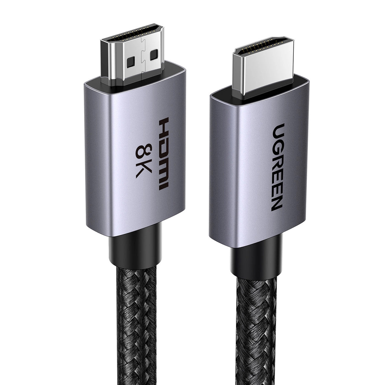 Cavo Video UGREEN HD171, HDMI - HDMI, 8K, 2m, Nero