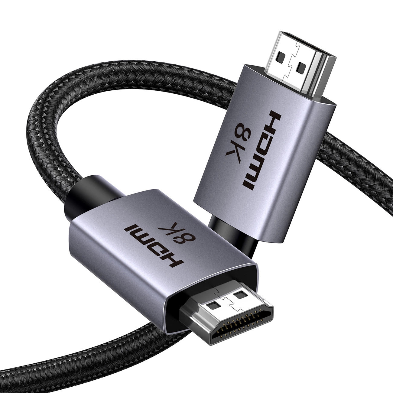 Cavo Video UGREEN HD171, HDMI - HDMI, 8K, 2m, Nero
