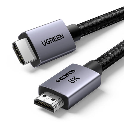 Cavo Video UGREEN HD171, HDMI - HDMI, 8K, 2m, Nero