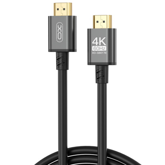 Cavo Video XO Design GB017B, HDMI - HDMI, 4K, 5m, Nero