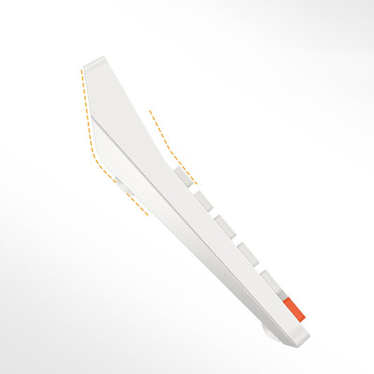 Calcolatrice da Ufficio Yesido EC10, Bianca