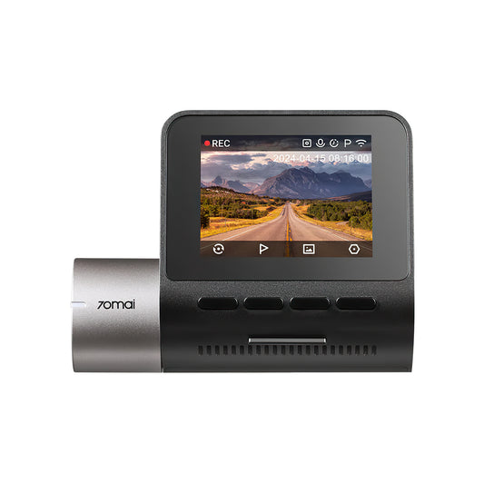 Camera Auto 70mai Dash Cam A510, 3K, GPS, Wi-Fi, Display 2 pollici 2AOK9-A510