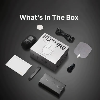 70mai Dash Cam Omni 360 X200 Car Camera, 1080P, 64Gb, Wi-Fi, GPS, AI, Voice Control, 1.2inch Display X200-64-BK