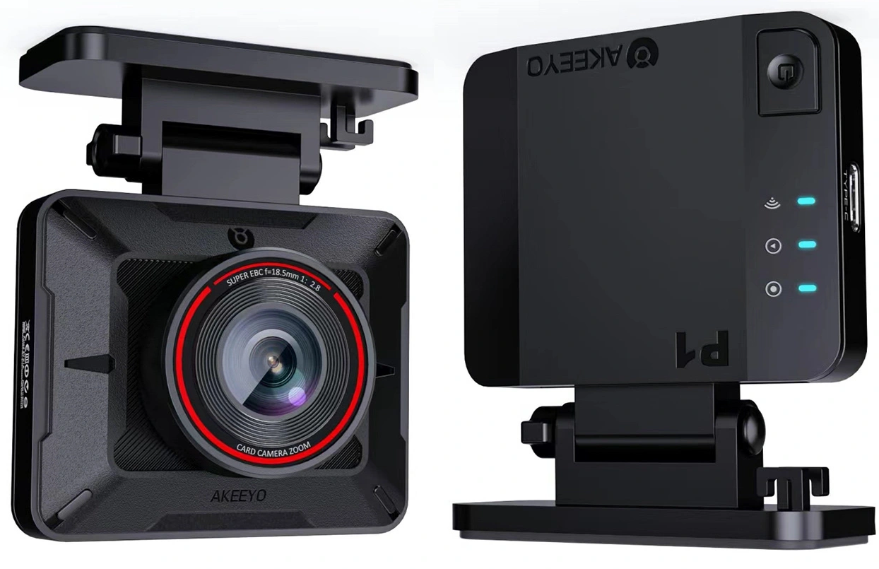 Camera Auto Akeeyo P1, 1080P, Wi-Fi