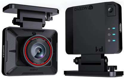 Camera Auto Akeeyo P1, 1080P, Wi-Fi