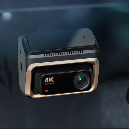Camera Auto DDPAI Z60 Pro, 4K, Wi-Fi, GPS, Display 3 pollici