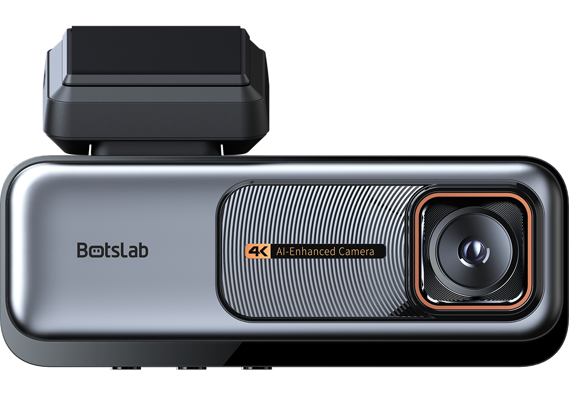 Camera Auto Anteriore Posteriore Botslab G980H Pro, 4K, Wi-Fi, GPS, Display 2.45 pollici