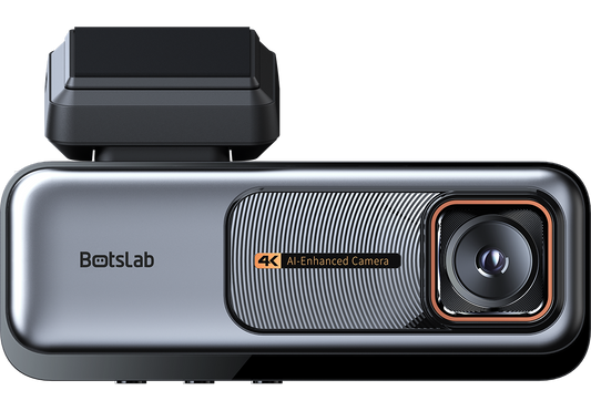 Camera Auto Anteriore Posteriore Botslab G980H Pro, 4K, Wi-Fi, GPS, Display 2.45 pollici