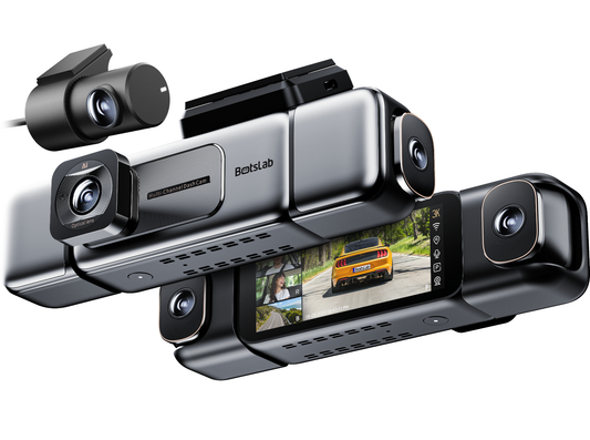 Camera Auto Anteriore e Posteriore Botslab G980H 4CH, 3K, Wi-Fi, GPS, Display 3.18 pollici