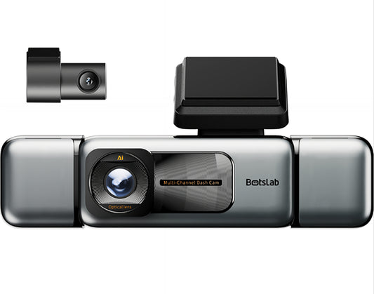 Camera Auto Anteriore e Posteriore Botslab G980H 4CH, 3K, Wi-Fi, GPS, Display 3.18 pollici