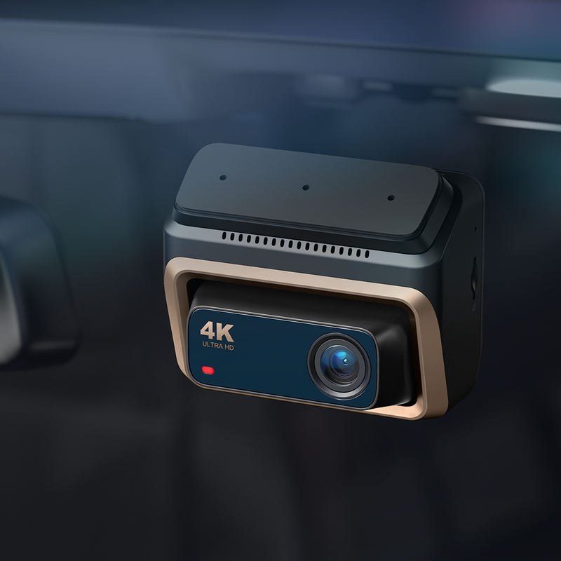 Telecamera Auto Anteriore Posteriore DDPAI Z60 Pro 4G, 4K, Wi-Fi, GPS, Display 3 pollici