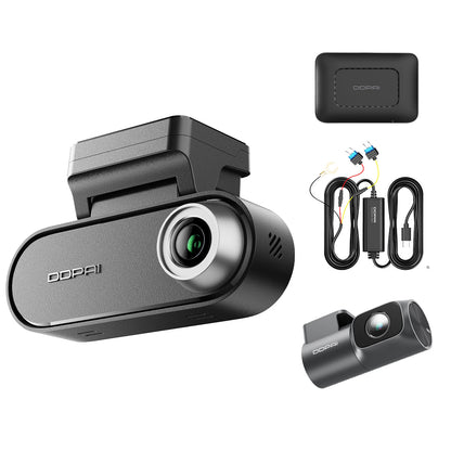Telecamera Auto Anteriore Posteriore DDPAI N5 Dual 2026, 4K, Wi-Fi, GPS, AI